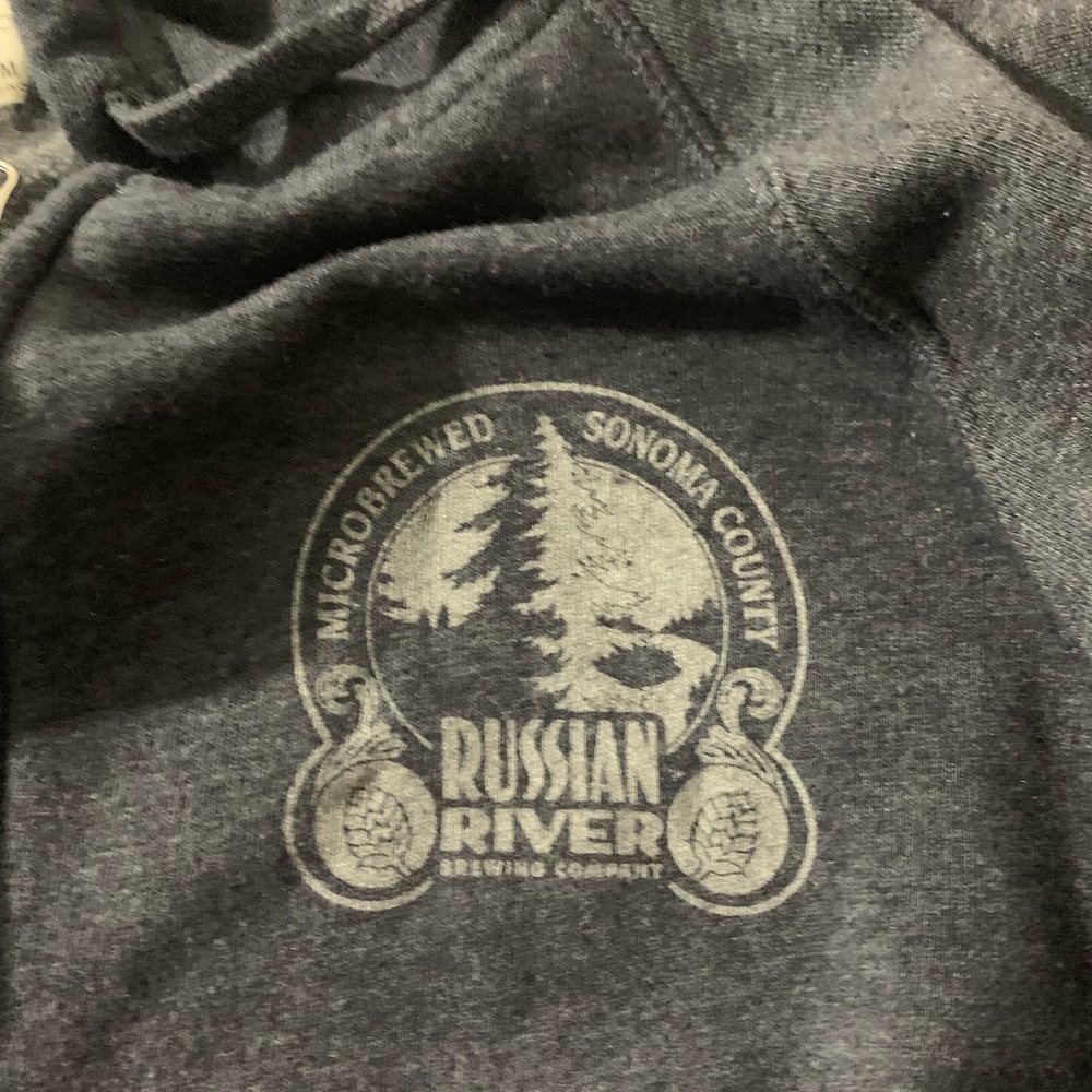 Russian river brewery sweater